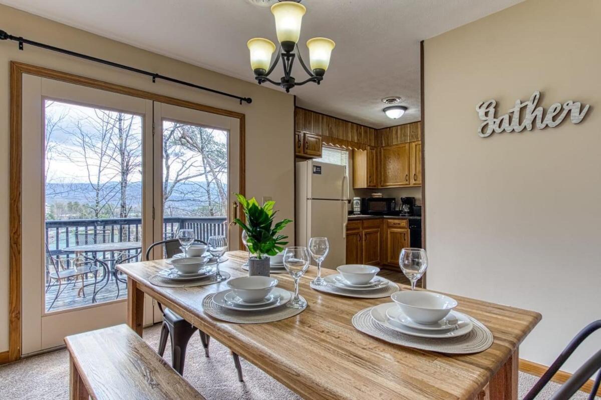 Pinecrest Townhomes-1King-2Queen Unit-Updated Pigeon Forge Esterno foto